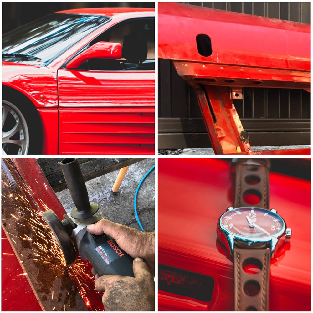 You Can Now Buy A Watch Made From Scrapped Supercars