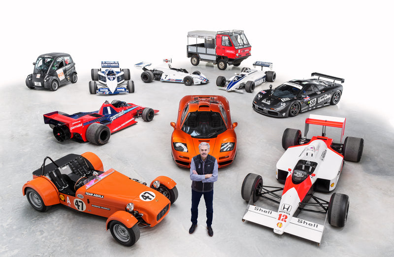 Gordon Murray Made A Commander Of The British Empire. But To Us He's A God