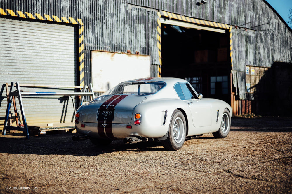 What It's Like To Drive A GTO Engineering Ferrari 250 SWB