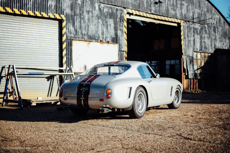 What It's Like To Drive A GTO Engineering Ferrari 250 SWB