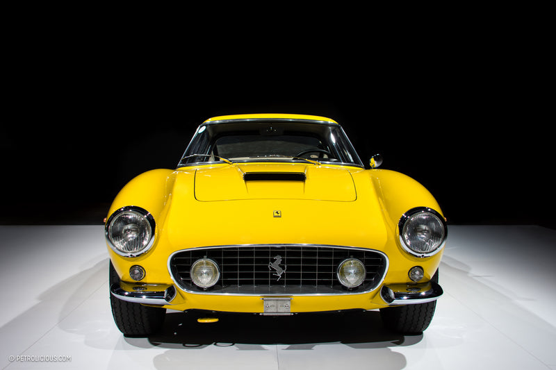 Enzo's Personal Ferrari And More Assembled In Switzerland For A New Kind Of Car Show