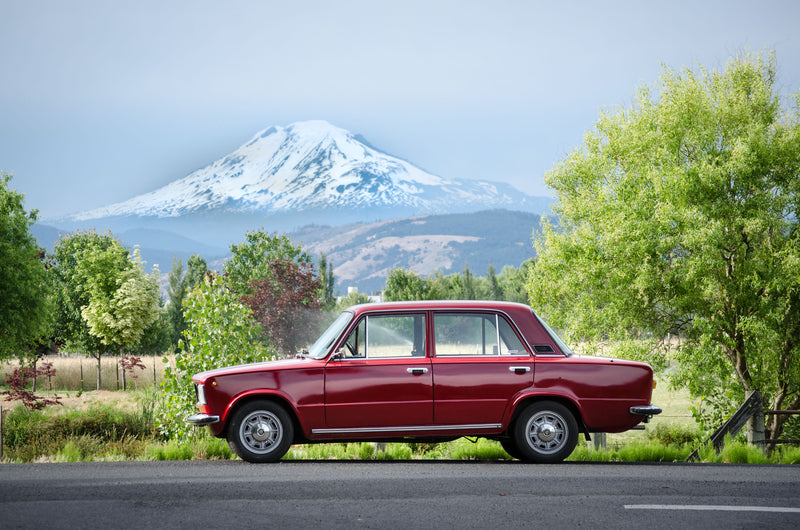 An Italian People’s Car Discovers the Oregon Trail