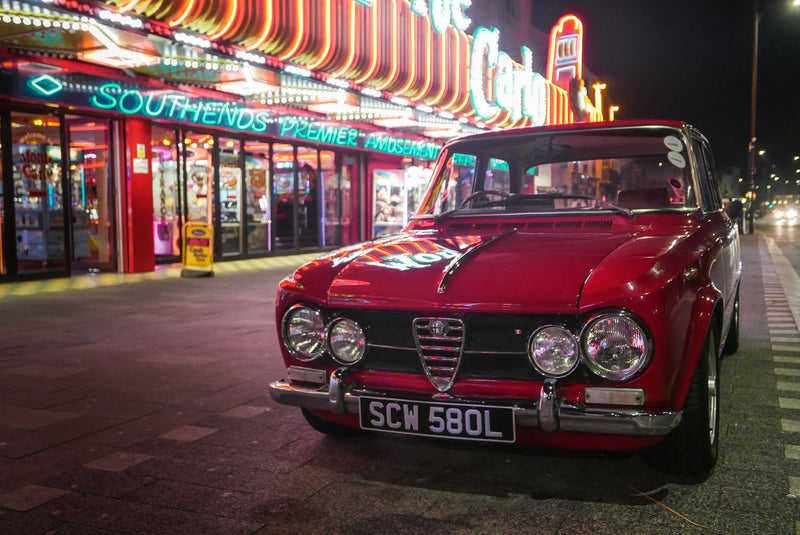 My 1973 Alfa Romeo Giulia Super: From South Africa To Southend