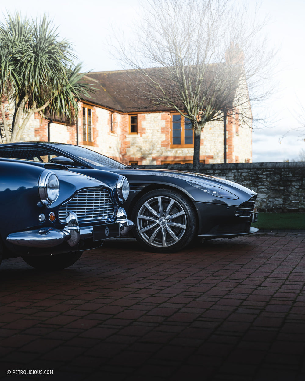 Keeping It In The Family With An Aston Martin DB11 And DB4 Convertible In England