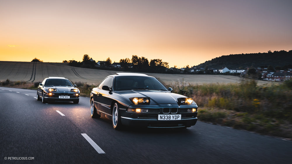 Running In The Family: A Father And Son Own This Pair Of BMW E31 8-Series