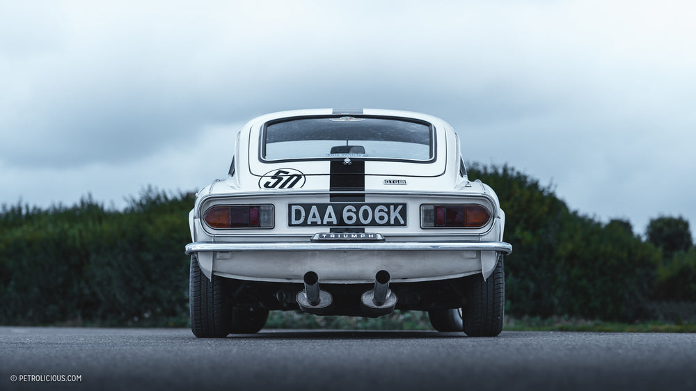 After Three Decades Apart, This Enthusiast Was Reunited With His Beloved Triumph GT6 MK3