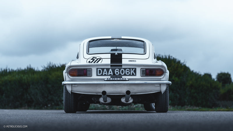 After Three Decades Apart, This Enthusiast Was Reunited With His Beloved Triumph GT6 MK3