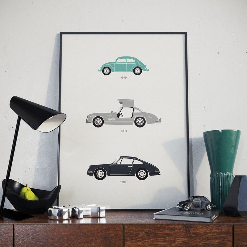 Rear View Prints' Artwork Is Now Available In The Shop