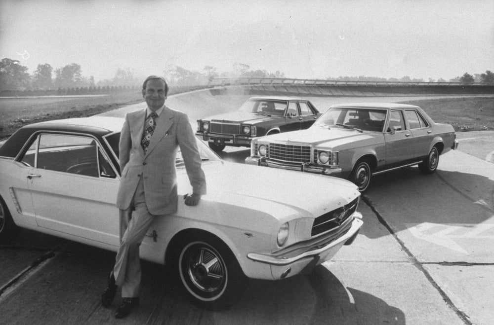 Auto Industry Legend Lee Iacocca, The Father Of The Mustang, Has Passed Away At Age 94
