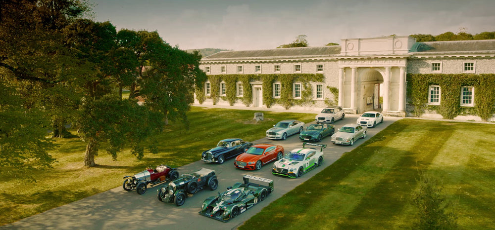 Bentley Centenary to Be Marked at Goodwood Festival Of Speed With Cars Young And Old On The Hill!
