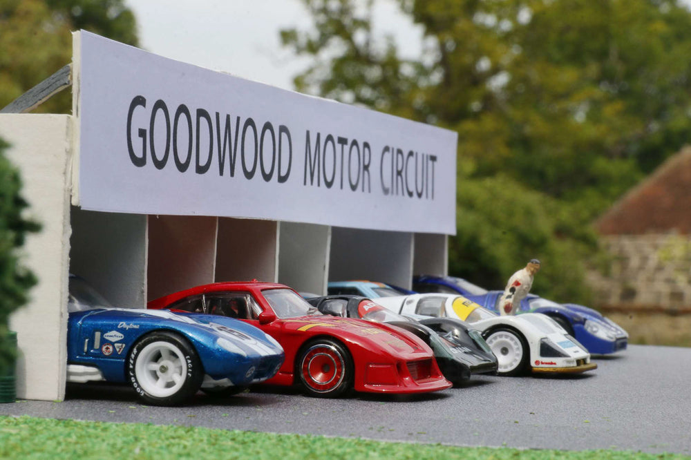 The Goodwood Motor Circuit Goes Mini