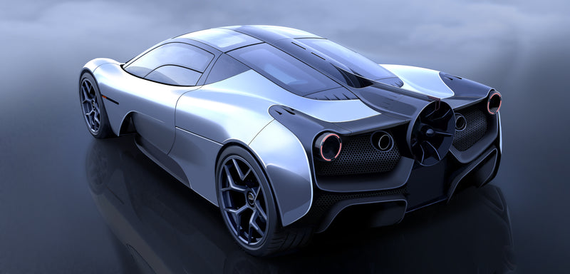 The New Gordon Murray-Designed T.50 Supercar Has Been Revealed