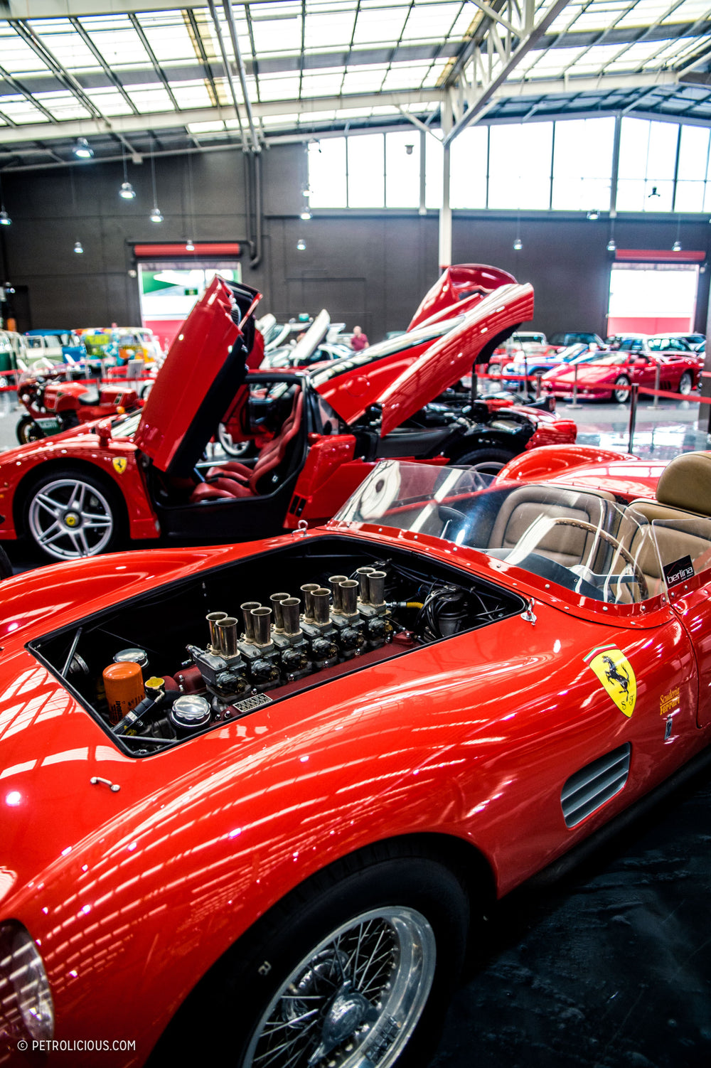 The Gosford Classic Car Museum Is Home To Vibrant Variety
