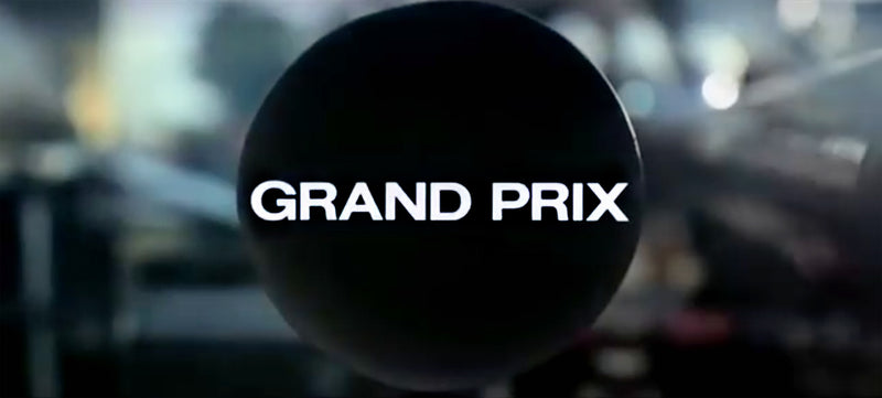 Revisiting Saul Bass's Iconic 'Grand Prix' Film Title Sequence