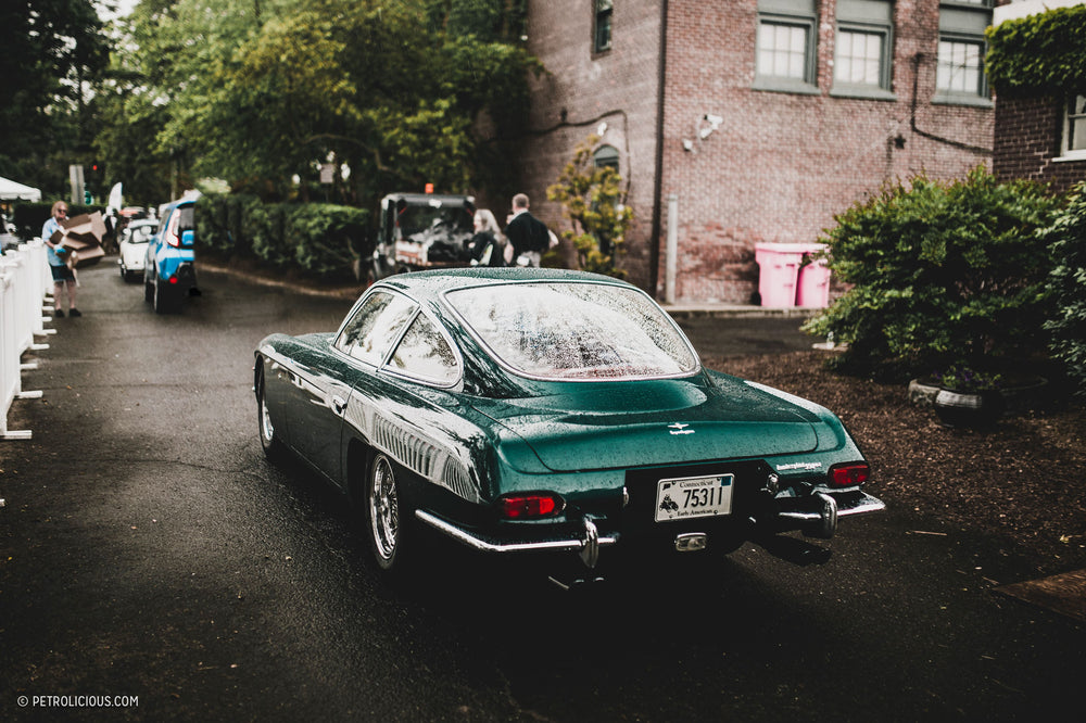 Walking The Wet At The 2017 Greenwich Concours d’Elegance
