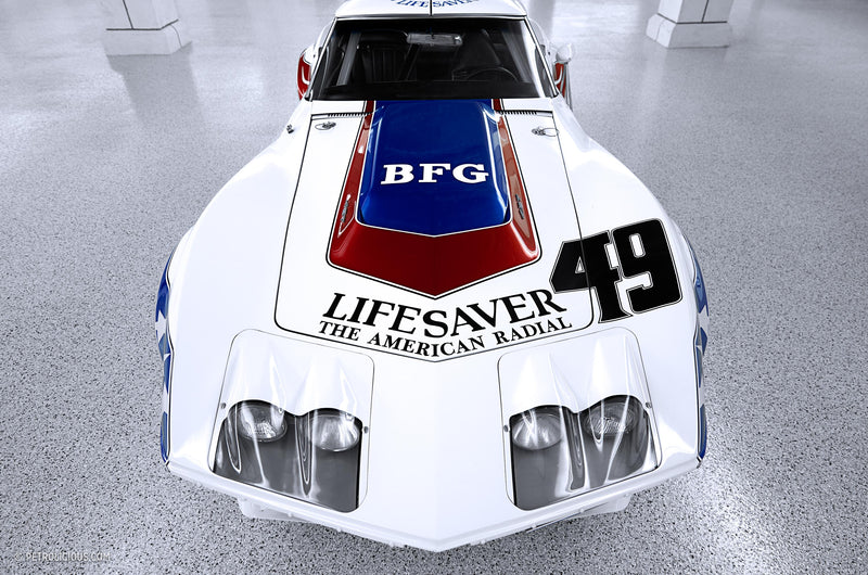 Unabashedly American: The Stars And Stripes Greenwood Corvette Tribute