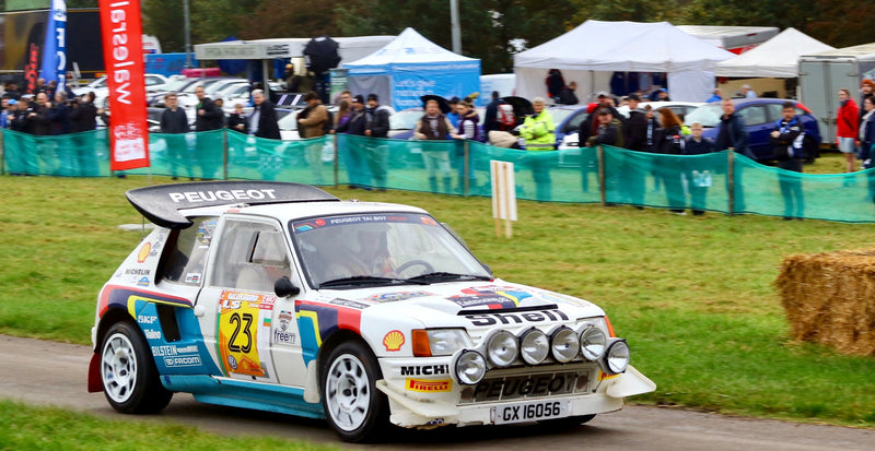 Spectacular Group B Rally Machines To Be Unleashed At Silverstone Classic