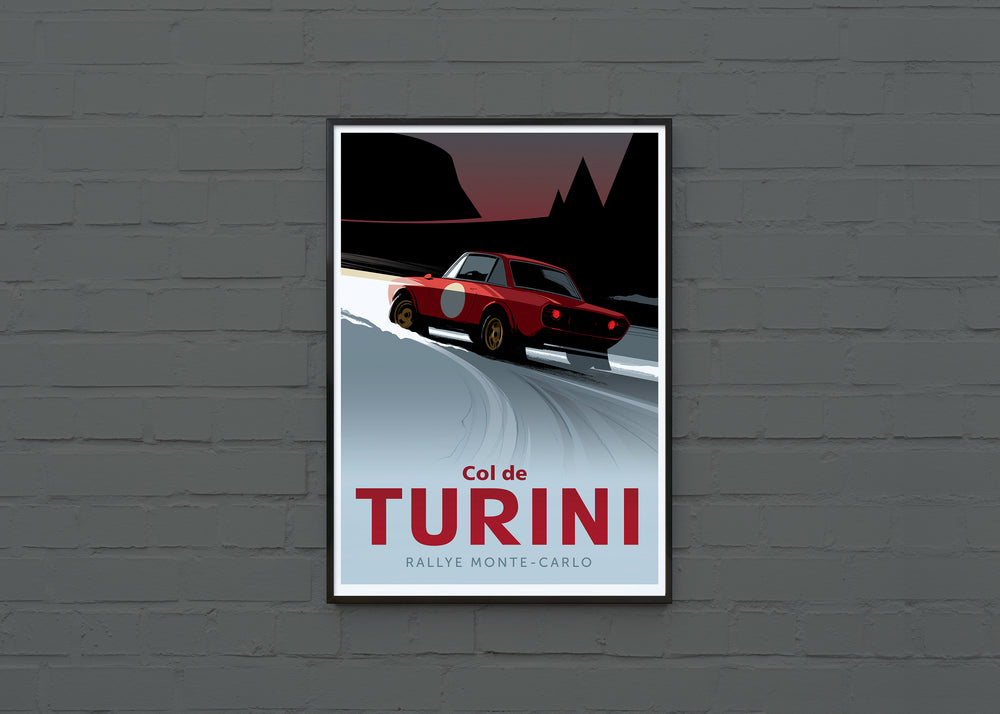 New Porsche And Lancia Posters From Guy Allen Have Arrived In The Shop