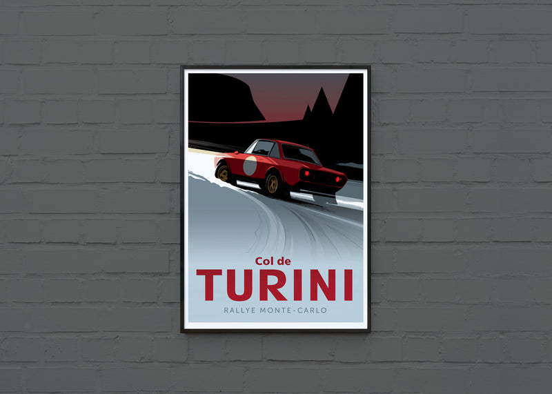 New Porsche And Lancia Posters From Guy Allen Have Arrived In The Shop