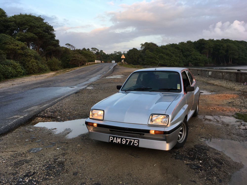 Taking The Oddball Vauxhall Chevette HSR Around Trinidad & Tobago