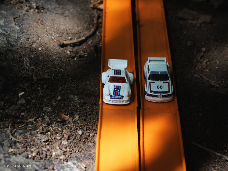 Recreating Racing Rivalries And Memories In 1:64th-Scale Die-Cast