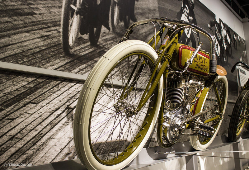GALLERY: The Petersen Automotive Museum Is The Latest Battleground For Harleys And Indians