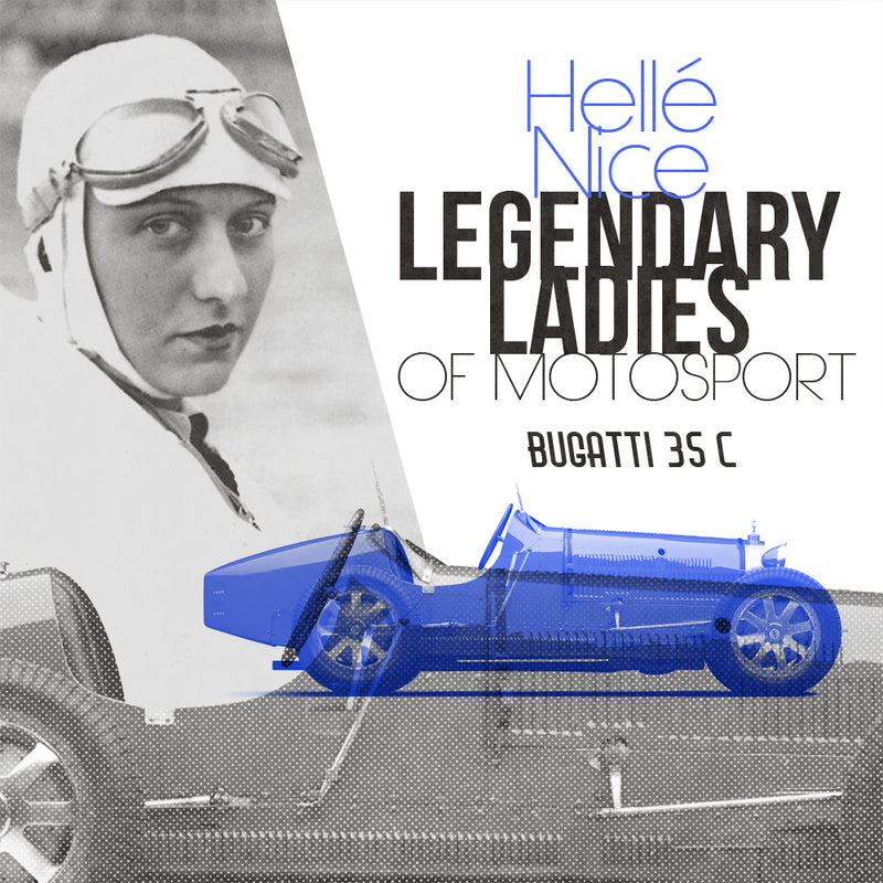 Legendary Ladies Of Motorsport: Hellé Nice