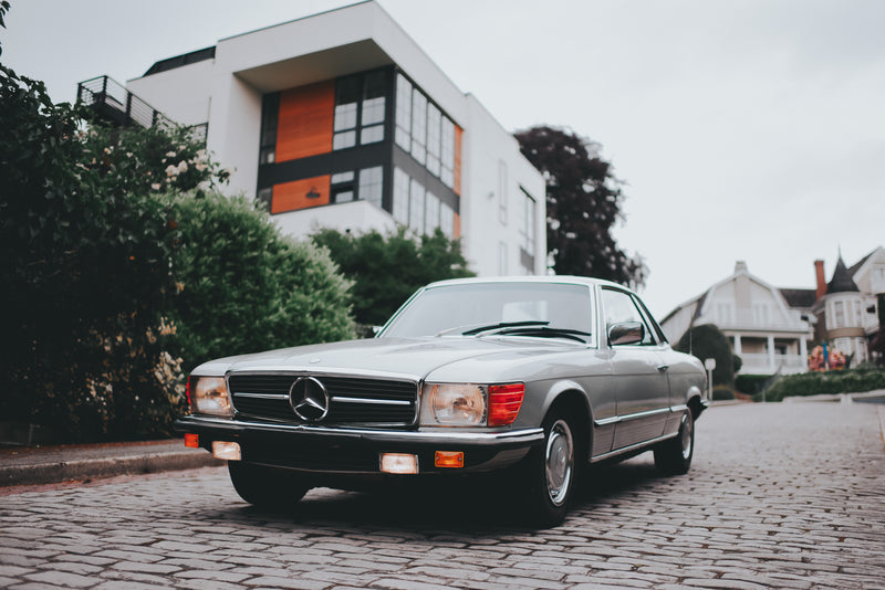 I'm Happy To Call This Euro-Spec Mercedes-Benz 280SLC My Car And Not My Grandfather's