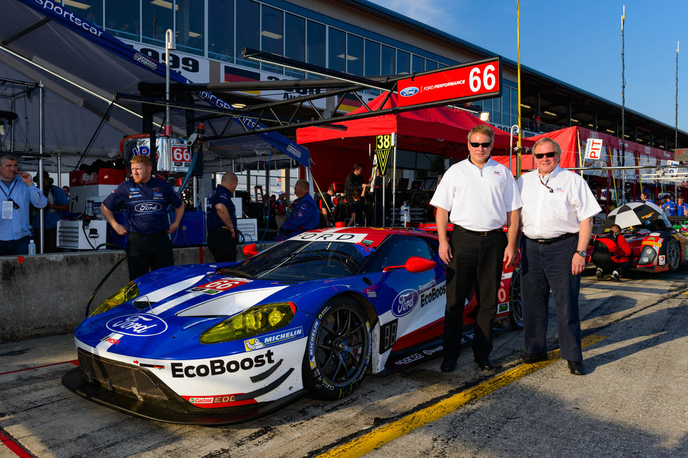 Edsel and Henry Ford Share Thoughts On FoMoCo, Le Mans, The GT40, Ken Block, And More