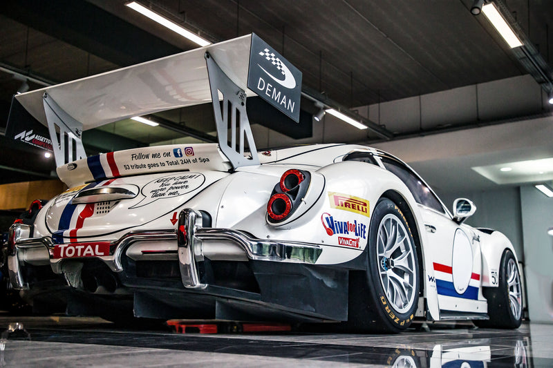 How To: Turn A Manthey-Racing Porsche 911 Into A Racing Homage To Herbie The Love Bug