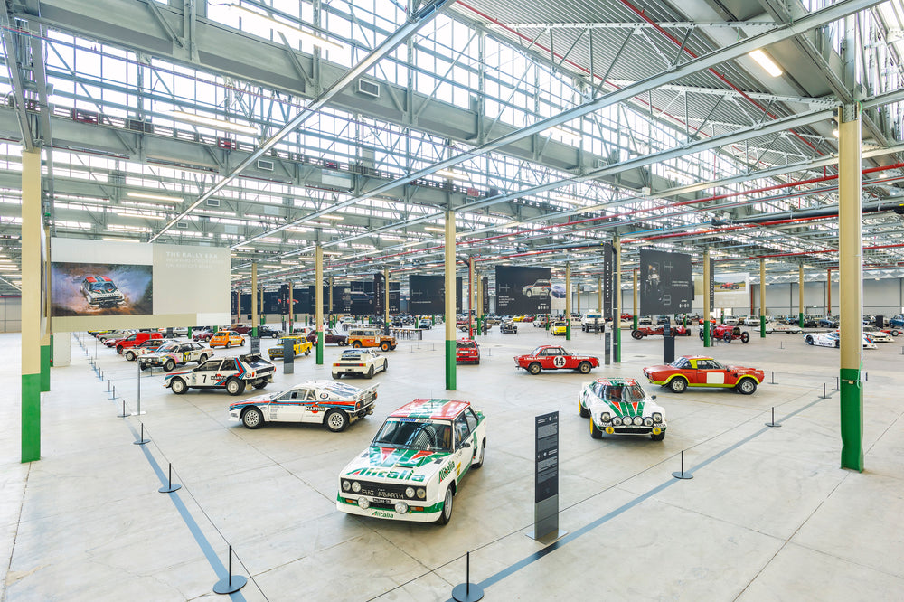 There's A New Shrine To Fiat, Lancia And Abarth Opening In Turin, Italy