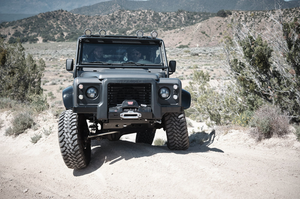 This 525hp Spectre Defender Is Ready To Fulfill Your 007 Fantasies