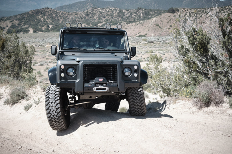 This 525hp Spectre Defender Is Ready To Fulfill Your 007 Fantasies