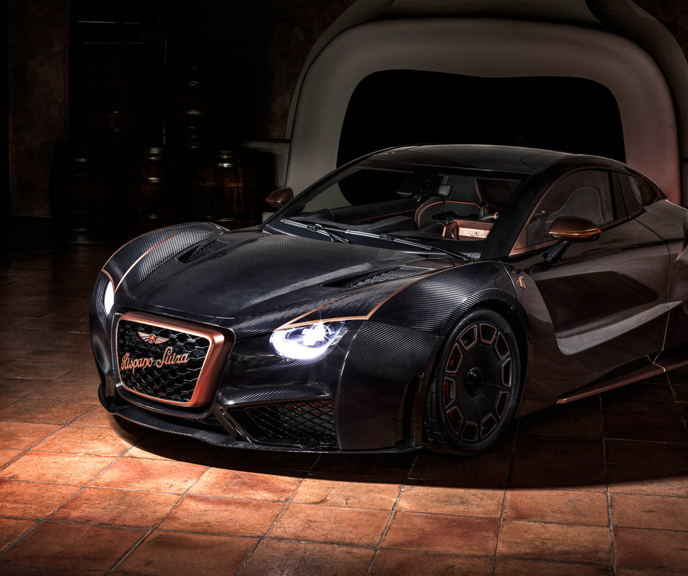 Relaunched Hispano Suiza Debuts 1,100bhp Motorsport “Homage”