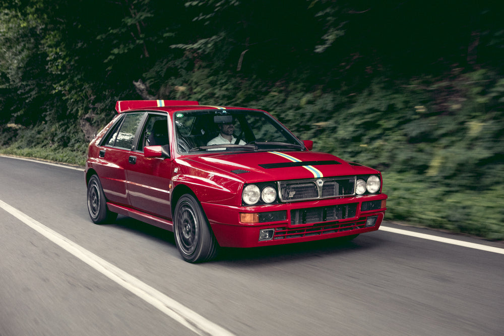 Homologation Specials: 1994 Lancia Delta HF Integrale Evo II