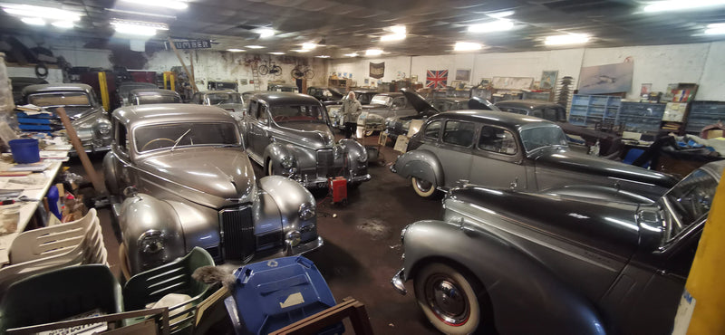 Collection Of Humber Cars For Sale Has A Touch Of Royalty