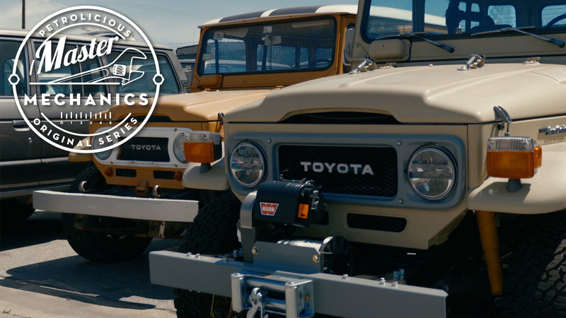 ICON 4x4: Creative Restorations and Modifications