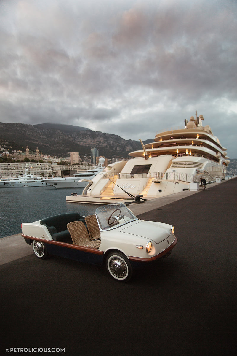 Hidden For Decades, We Found Gianni Agnelli's Custom Fiat 500 And It Has Some Incredible Stories To Tell