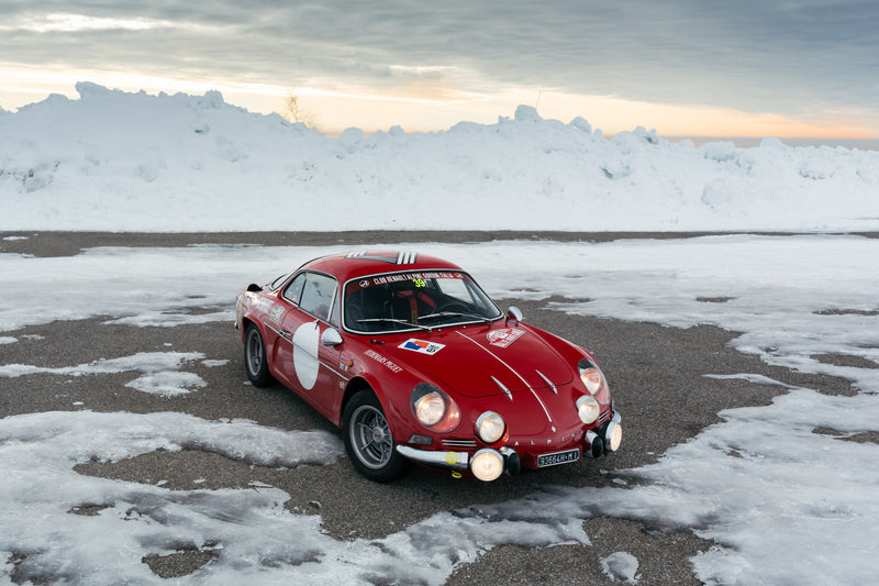 1972 Renault-Alpine A110 1600S