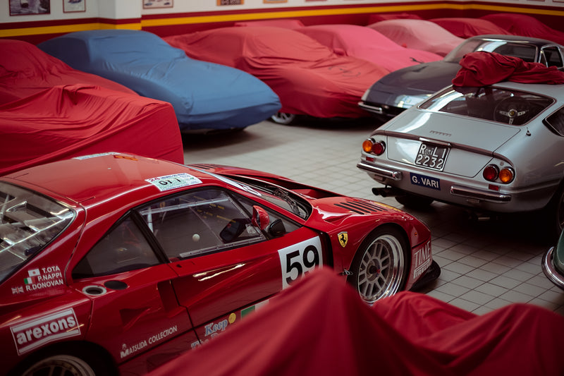 Bonini: Ferrari Restorers