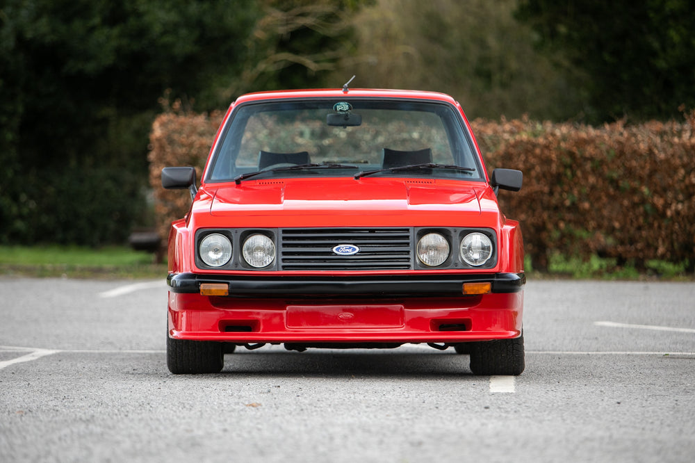 Highly Original X-Pack Escort RS2000 Is One Of 12 Fast Fords For Sale At UK Restoration Show Auction