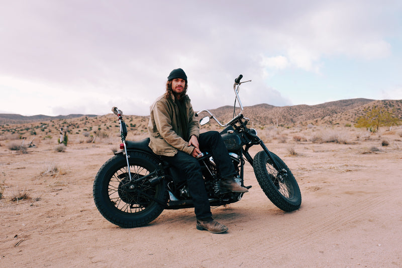 This Photographer Rode His '76 Harley Across America For 6 Months, The Results Are Beautiful