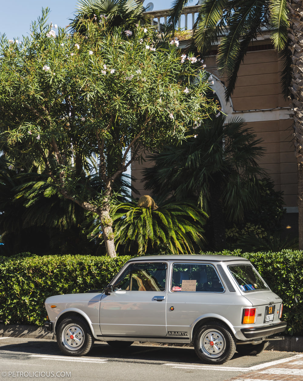 The Obscure Is The Attraction At This Italian Car Gathering