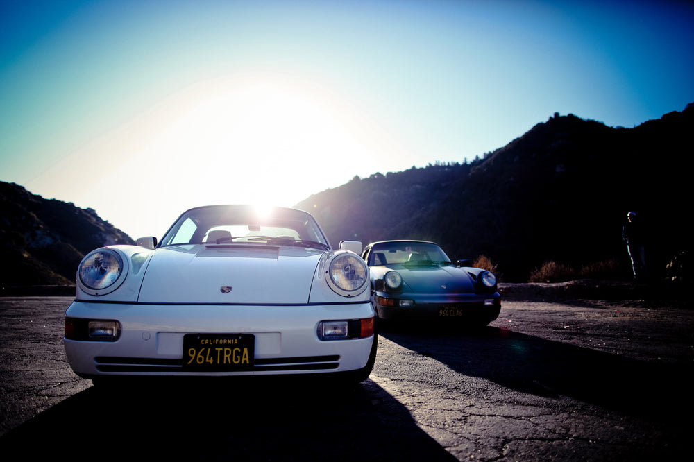 Two Friends Carving Malibu Canyons In 964s Is The Definition Of A Perfect Sunday