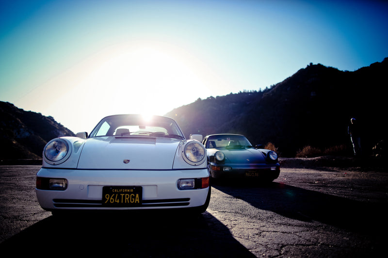 Two Friends Carving Malibu Canyons In 964s Is The Definition Of A Perfect Sunday
