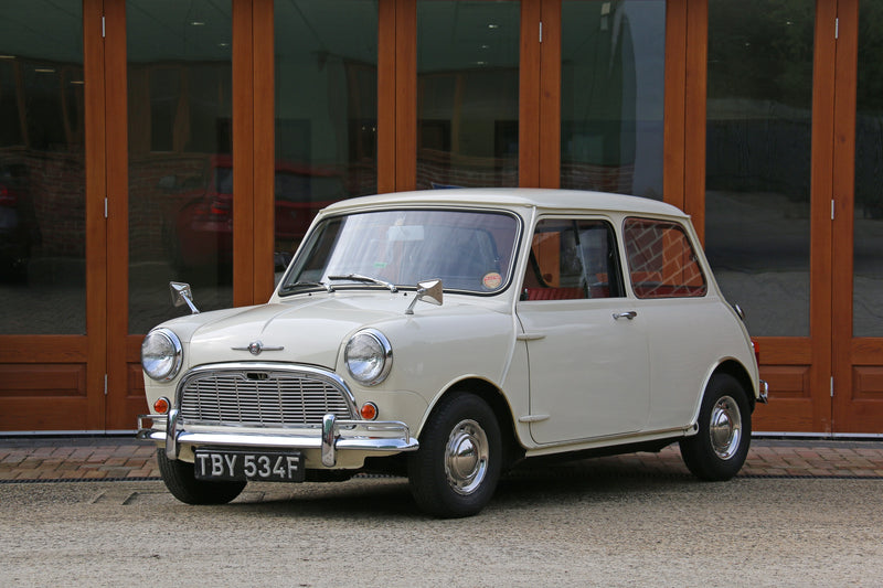 Is This Immaculate 272-Mile Mk1 Morris Minor The Most Original Example In The World?