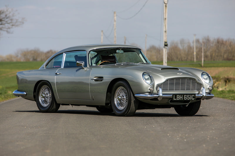 Chris Evans' DB5 Is One Of Two Aston Martins Headlining The Heythrop British Marques Sale