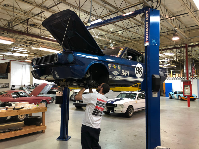 Veteran Shelby Legends Now Restore The Fords They Built In The 1960s