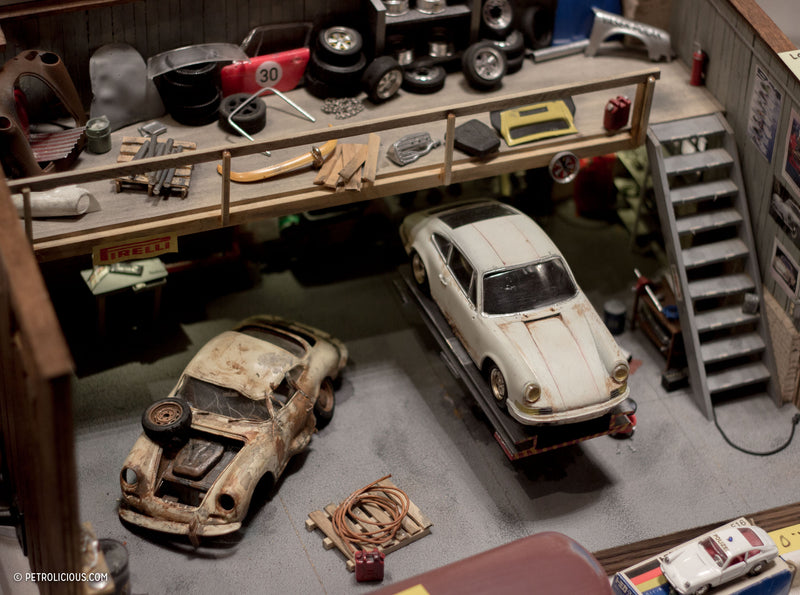 Reflecting on Collecting At The L.A. Porsche Literature And Toy Show