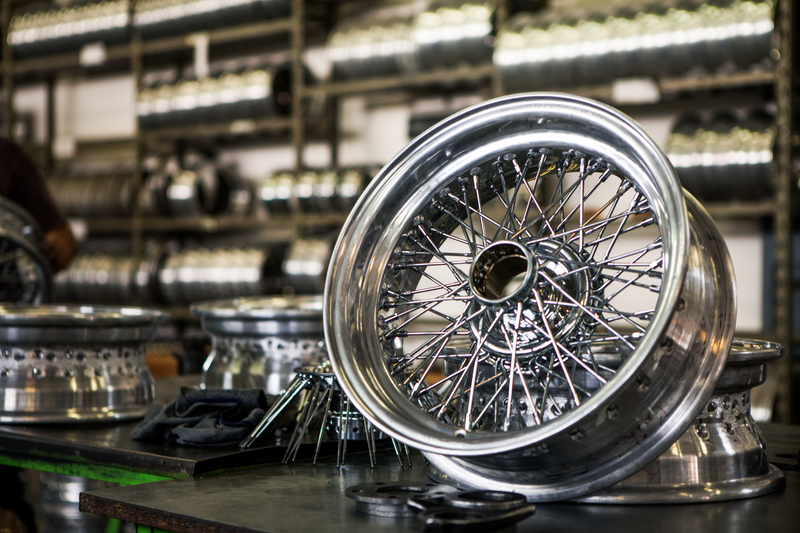 Ruote Borrani: Wire Wheels